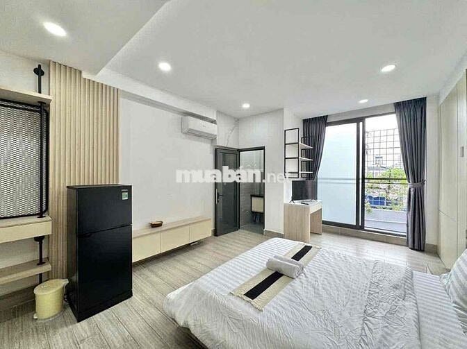 CHUNG CƯ MINI STUDIO BAN CÔNG GIÁ RẺ SÁT VĂN LANG CS2 THANG MÁY BẢO VỆ