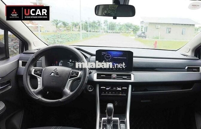 🚗MITSUBISHI XPANDER CROSS 2023 TRẮNG - 101.000km