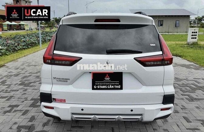 🚗MITSUBISHI XPANDER CROSS 2023 TRẮNG - 101.000km