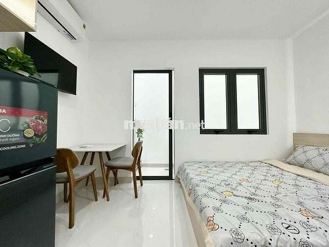 ✨NHÀ MỚI XÂY 100% STUDIO CỬA SỔ LỚN THANG MÁY HẦM XE NGAY CHU VĂN AN,