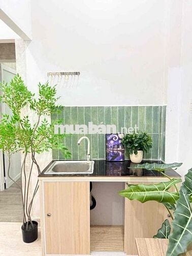 CHO THUÊ CĂN HỘ 2PN 1WC FULL NỘI THẤT TIỆN NGHI GẦN ĐẠI HỌC UEH, Bkhoa