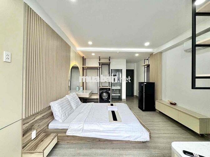 CHUNG CƯ MINI STUDIO BAN CÔNG GIÁ RẺ SÁT VĂN LANG CS2 THANG MÁY BẢO VỆ