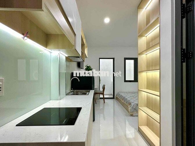 ✨NHÀ MỚI XÂY 100% STUDIO CỬA SỔ LỚN THANG MÁY HẦM XE NGAY CHU VĂN AN,