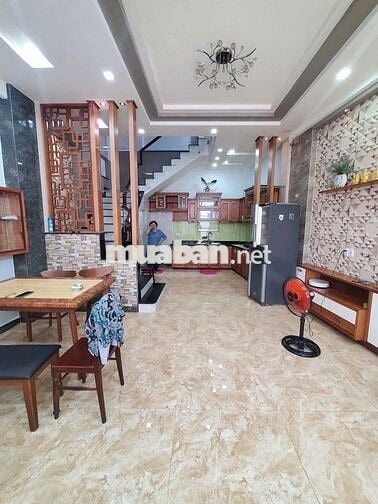 cho thuê nhà mới đẹp Nơ Trang Long 5x10m, 4 PN giá 20 triệu