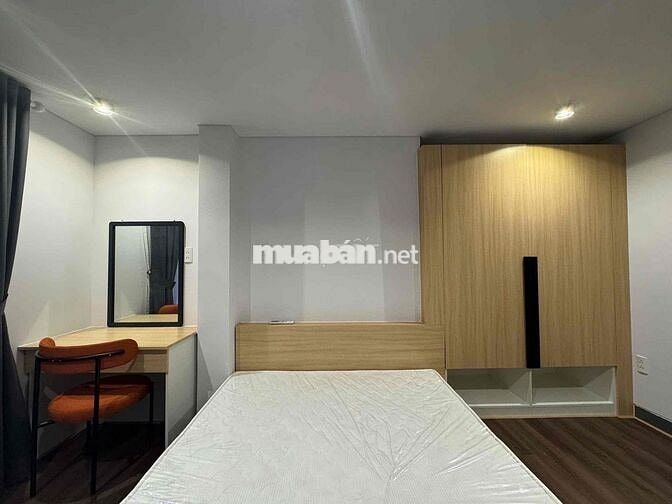 ✨NHÀ MỚI XÂY 100% STUDIO CỬA SỔ LỚN THANG MÁY HẦM XE NGAY CHU VĂN AN,