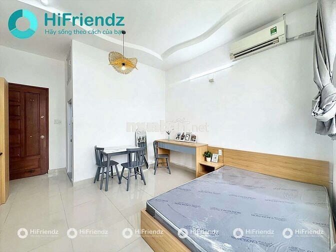 STUDIO MỚI 100% NGAY SÁT QUẬN 1 QUẬN 2 QUẬN 3 PHÚ NHUẬN GIẶT SẤY RIÊNG