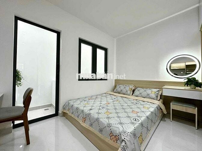 ✨NHÀ MỚI XÂY 100% STUDIO CỬA SỔ LỚN THANG MÁY HẦM XE NGAY CHU VĂN AN,