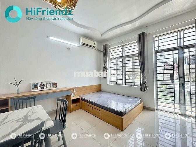 STUDIO MỚI 100% NGAY SÁT QUẬN 1 QUẬN 2 QUẬN 3 PHÚ NHUẬN GIẶT SẤY RIÊNG