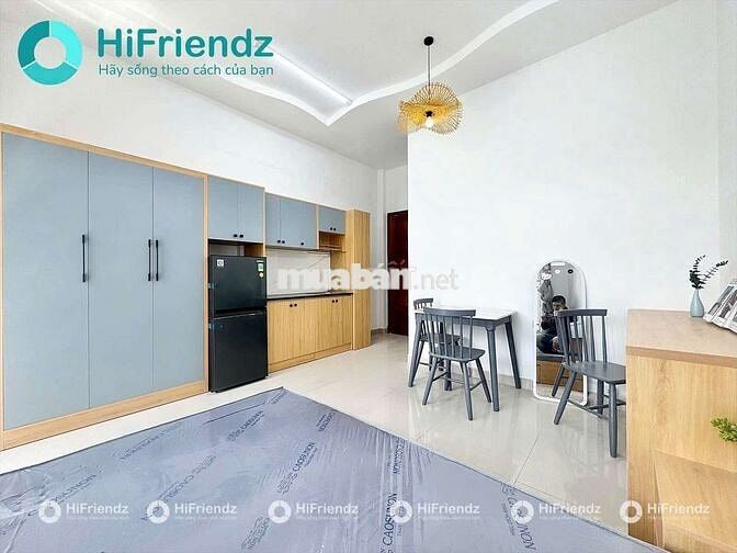 STUDIO MỚI 100% NGAY SÁT QUẬN 1 QUẬN 2 QUẬN 3 PHÚ NHUẬN GIẶT SẤY RIÊNG