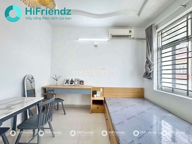 STUDIO MỚI 100% NGAY SÁT QUẬN 1 QUẬN 2 QUẬN 3 PHÚ NHUẬN GIẶT SẤY RIÊNG