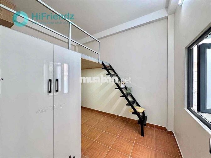 Phòng trọ gác full nội thất, ngay cầu Nguyễn Văn Cừ, cầu chữ Y, KHTN,