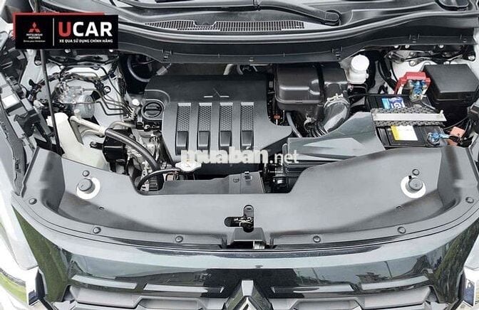 🚗MITSUBISHI XPANDER CROSS 2023 TRẮNG - 101.000km
