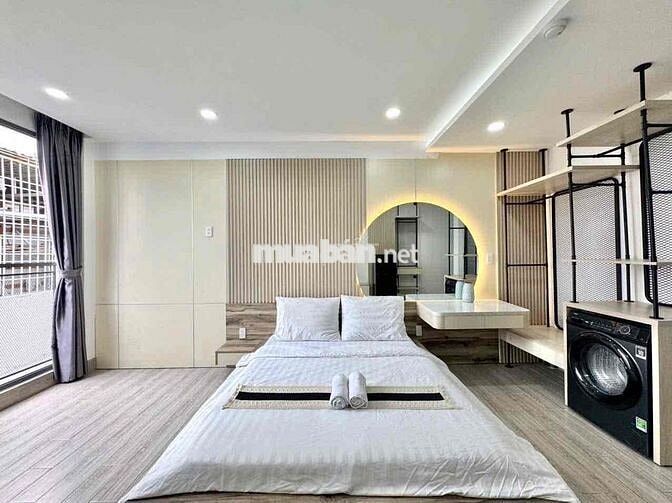 CHUNG CƯ MINI STUDIO BAN CÔNG GIÁ RẺ SÁT VĂN LANG CS2 THANG MÁY BẢO VỆ