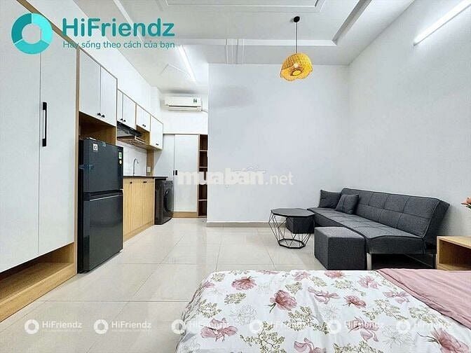 STUDIO MỚI 100% NGAY SÁT QUẬN 1 QUẬN 2 QUẬN 3 PHÚ NHUẬN GIẶT SẤY RIÊNG