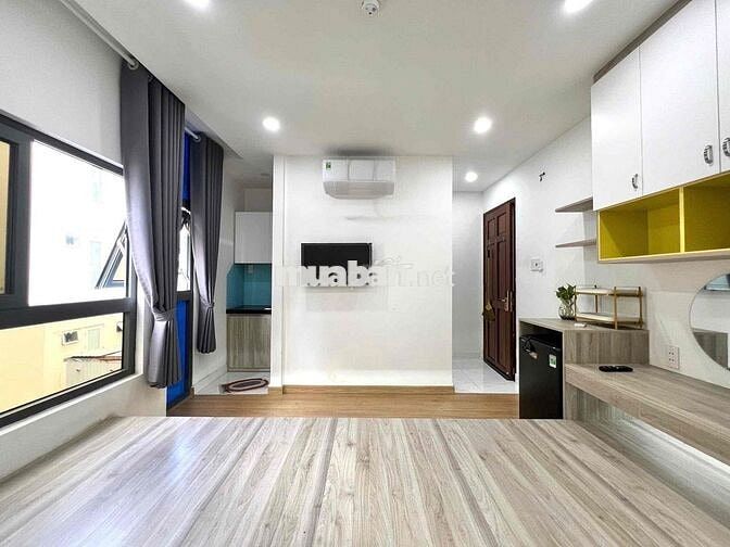 CHÍNH CHỦ CHO THUÊ CHUNG CƯ MINI STUDIO NGAY VĂN LANG CS2 SIÊU XINH