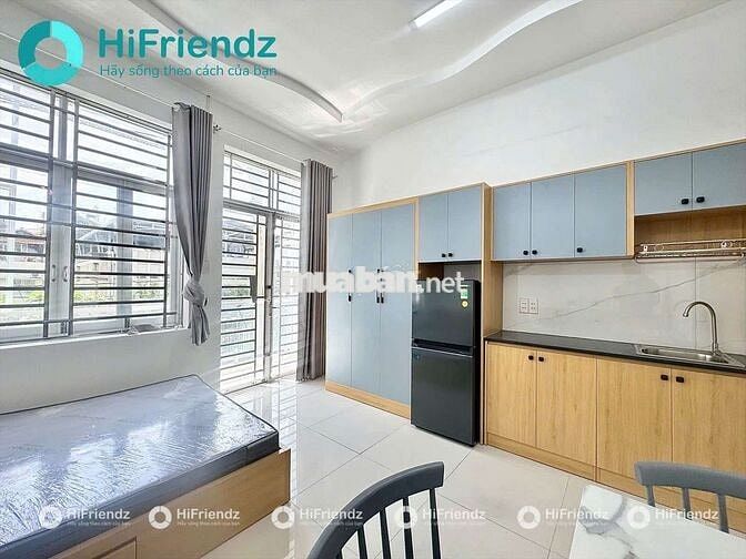 STUDIO MỚI 100% NGAY SÁT QUẬN 1 QUẬN 2 QUẬN 3 PHÚ NHUẬN GIẶT SẤY RIÊNG