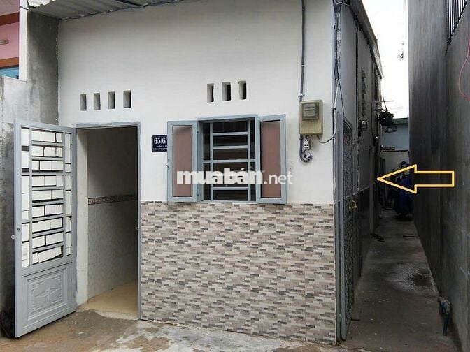 Phòng trọ trống sạch sẽ ở ngay có gác 20m2 đường 12 Tam Bình Thủ Đức