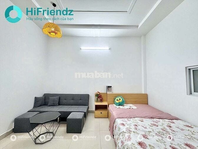 STUDIO MỚI 100% NGAY SÁT QUẬN 1 QUẬN 2 QUẬN 3 PHÚ NHUẬN GIẶT SẤY RIÊNG