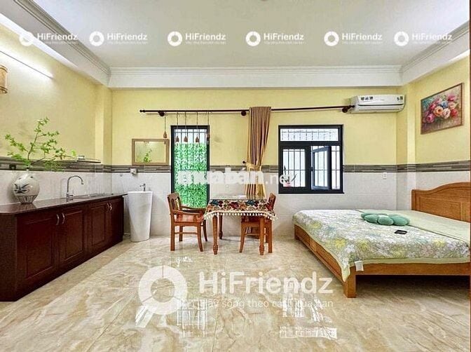 STUDIO MỚI TINH FULL NỘI THẤT KẾ BÊN DH Y DƯƠC PHẠM NGỌC THẠCH CS2