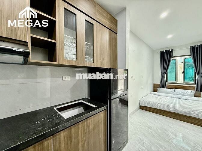 CHO THUÊ CĂN HỘ STUDIO BAN CÔNG SIÊU THOÁNG NGAY BẾN XE MỸ ĐÌNH