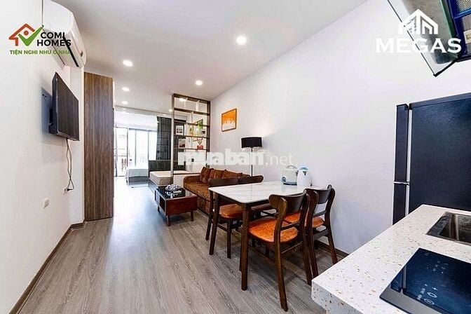 CHO THUÊ 1 NGỦ, 2 NGỦ FULL NỘI THẤT NGAY QUAN HOA, CÔNG VIÊN NGHĨA ĐÔ