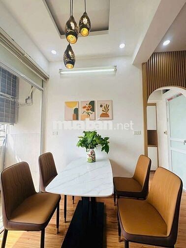 BÁN CHUNG CƯ - ĐẶNG XÁ - HÀ NỘI - FULL ĐỒ - Ở NGAY - SẴN SỔ