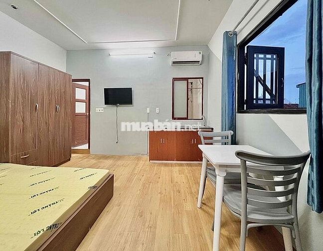 ⚜️Studio Cửa Sổ Trời Full Nội Thất Tặng Bếp Từ Gần Ngã Tư Phú Nhuận