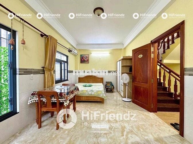 STUDIO MỚI TINH FULL NỘI THẤT KẾ BÊN DH Y DƯƠC PHẠM NGỌC THẠCH CS2