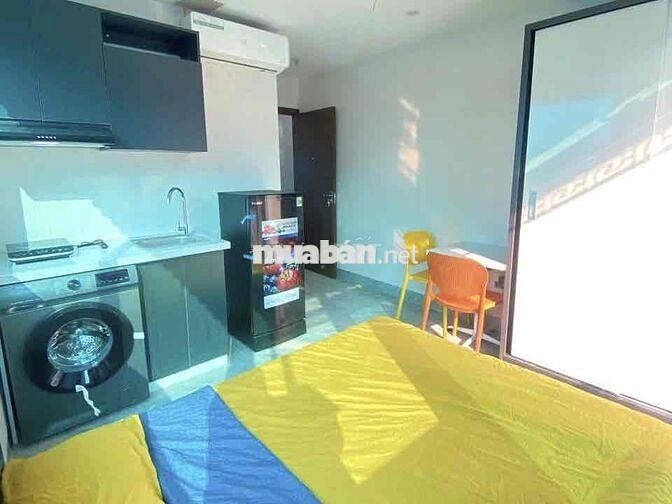 CHO THUÊ STUDIO BAN CÔNG FULL NỘI THẤT NGAY QUAN HOA - CẦU GIẤY