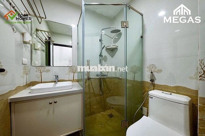 CHO THUÊ 1 NGỦ, 2 NGỦ FULL NỘI THẤT NGAY QUAN HOA, CÔNG VIÊN NGHĨA ĐÔ