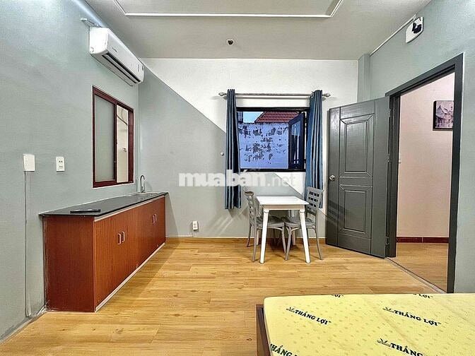 ⚜️Studio Cửa Sổ Trời Full Nội Thất Tặng Bếp Từ Gần Ngã Tư Phú Nhuận