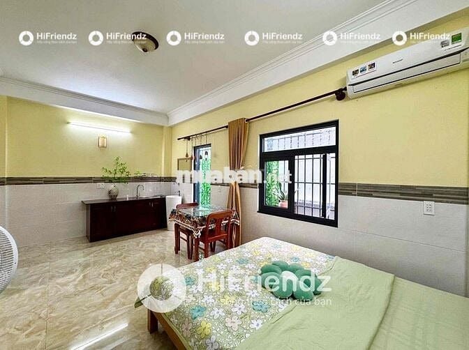 STUDIO MỚI TINH FULL NỘI THẤT KẾ BÊN DH Y DƯƠC PHẠM NGỌC THẠCH CS2