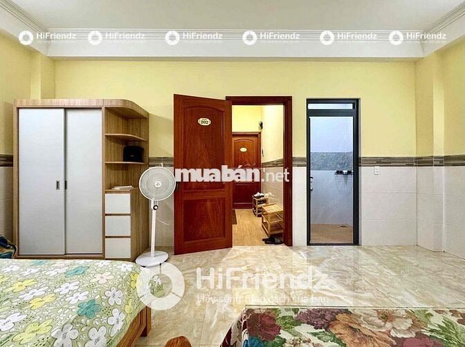 STUDIO MỚI TINH FULL NỘI THẤT KẾ BÊN DH Y DƯƠC PHẠM NGỌC THẠCH CS2