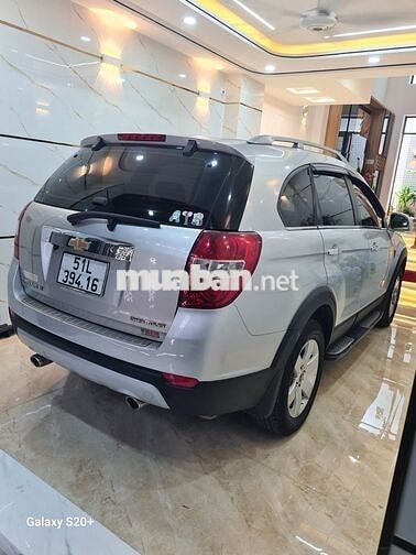CHEVROLET CAPTIVA LT 2.4, MÁY SỐ NGON, THẮNG ĐĨA.