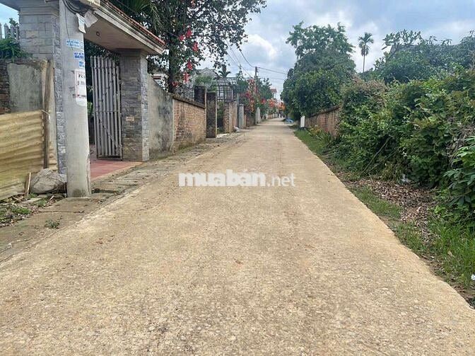 CC BÁN LÔ ĐẤT ĐẸP ĐƯỜNG THÔNG Ô TÔ TRÁNH HÒA TRÚC XÃ PHÚ CÁT HN 162M