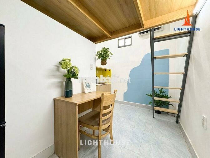 CĂN GÁC NGAY EMART PHAN VĂN TRỊ ĐH VLU & IUH - GẦN VINCOM CVVH GÒ VẤP