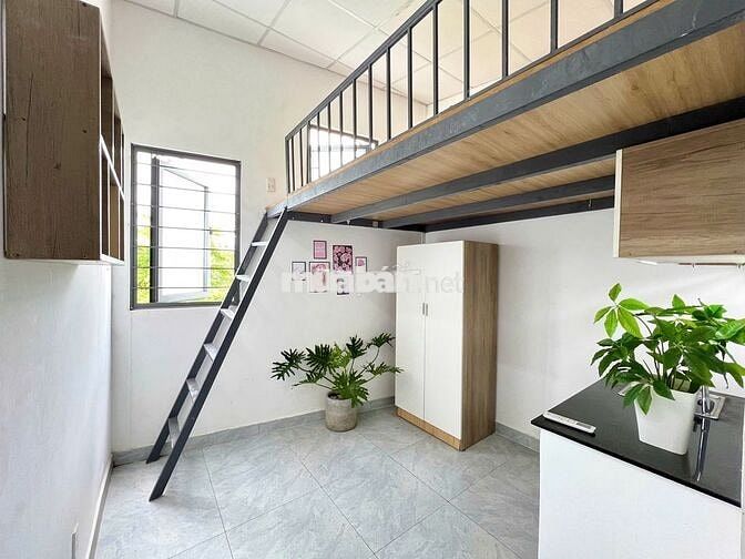 CĂN GÁC NGAY EMART PHAN VĂN TRỊ ĐH VLU & IUH - GẦN VINCOM CVVH GÒ VẤP
