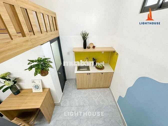CĂN GÁC NGAY EMART PHAN VĂN TRỊ ĐH VLU & IUH - GẦN VINCOM CVVH GÒ VẤP
