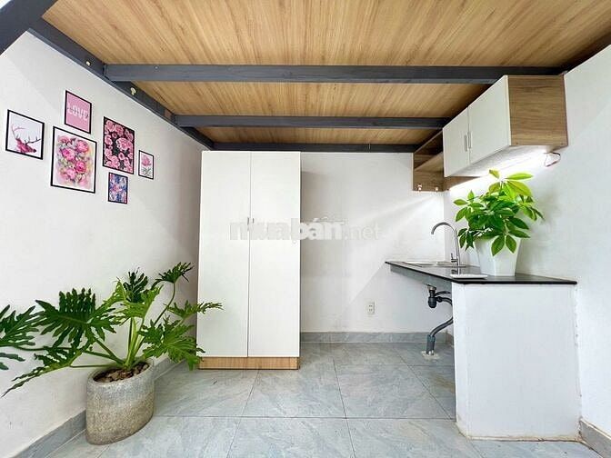 CĂN GÁC NGAY EMART PHAN VĂN TRỊ ĐH VLU & IUH - GẦN VINCOM CVVH GÒ VẤP