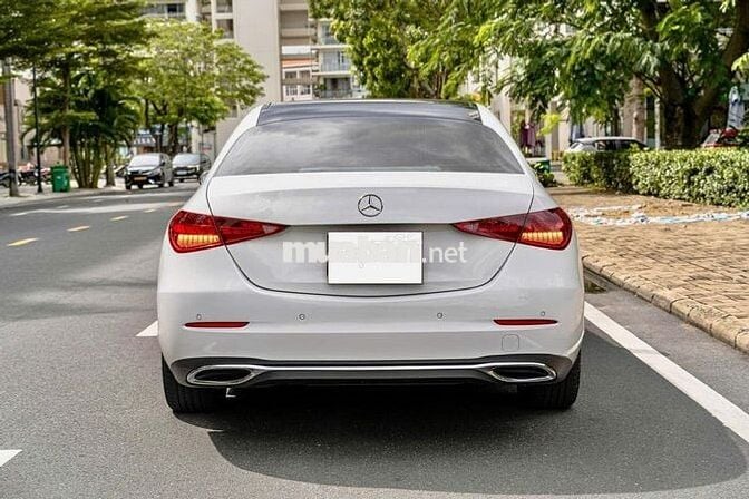 C200 Avantgarde Plus 2021 - sang trọng hiện đại
