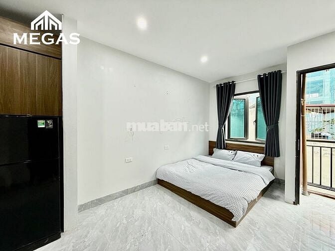 CHO THUÊ CĂN HỘ STUDIO BAN CÔNG SIÊU THOÁNG NGAY BẾN XE MỸ ĐÌNH