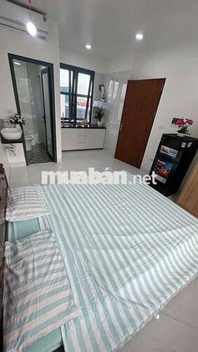 Siêu phẩm CCMN 30m2 Full nội thất, máy giặt riêng tại Cầu Giấy