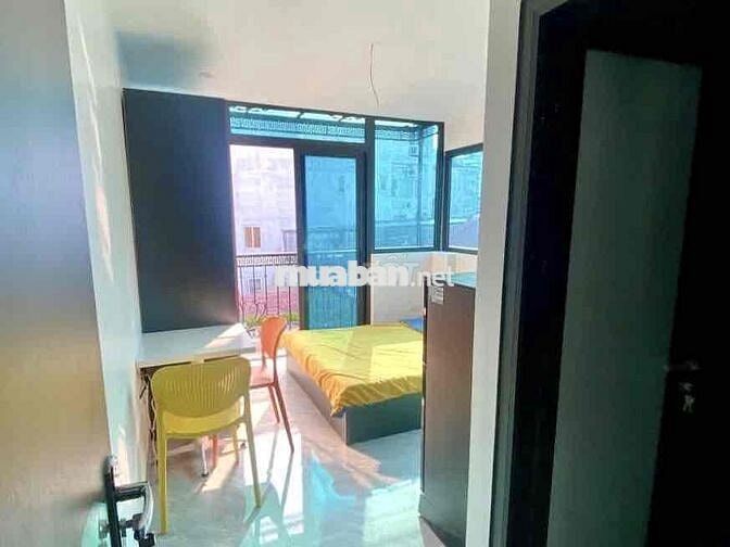 CHO THUÊ STUDIO BAN CÔNG FULL NỘI THẤT NGAY QUAN HOA - CẦU GIẤY