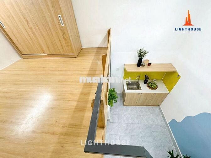 CĂN GÁC NGAY EMART PHAN VĂN TRỊ ĐH VLU & IUH - GẦN VINCOM CVVH GÒ VẤP
