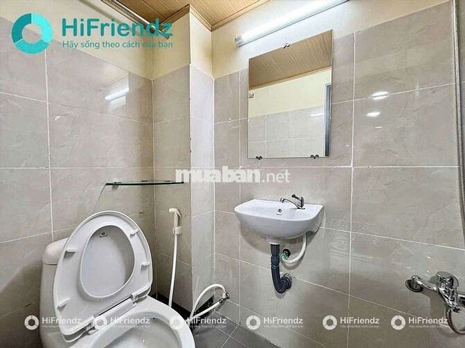 Cho thuê phòng trọ xịn giá rẻ mới xây ngay tại Bùi Đình Túy