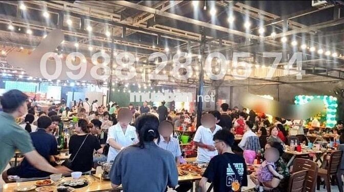 SANG QUÁN BUFFET HẢI SẢN QUẬN BÌNH TÂN GIÁP TÂN PHÚ 900m2