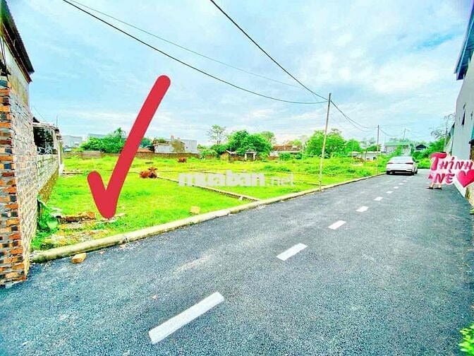 66m thổ cư, đường thông, giáp khu công nghệ cao Hoà Lạc giá đầu tư