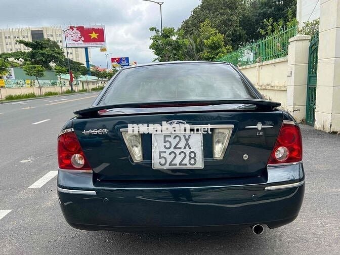 Ford Laser 2004 GHIA 1.8 AT - 100000 km