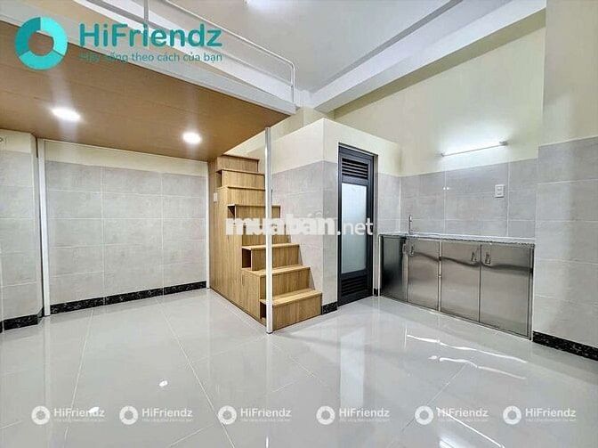 Cho thuê phòng trọ xịn giá rẻ mới xây ngay tại Bùi Đình Túy