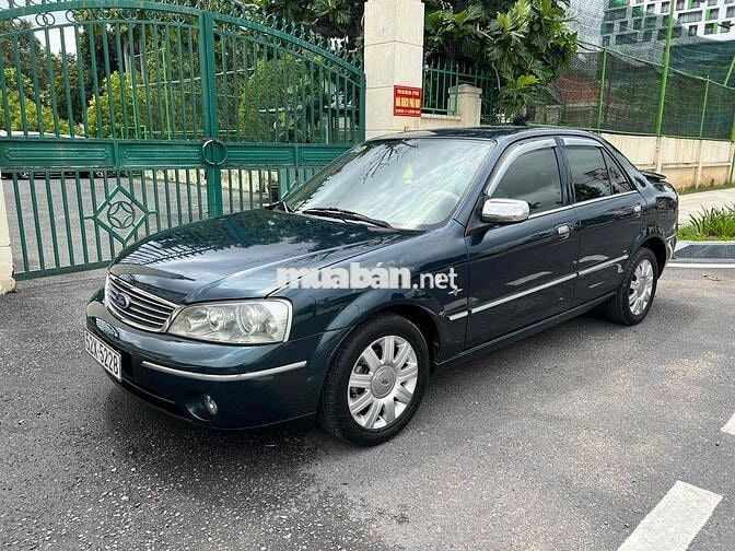 Ford Laser 2004 GHIA 1.8 AT - 100000 km